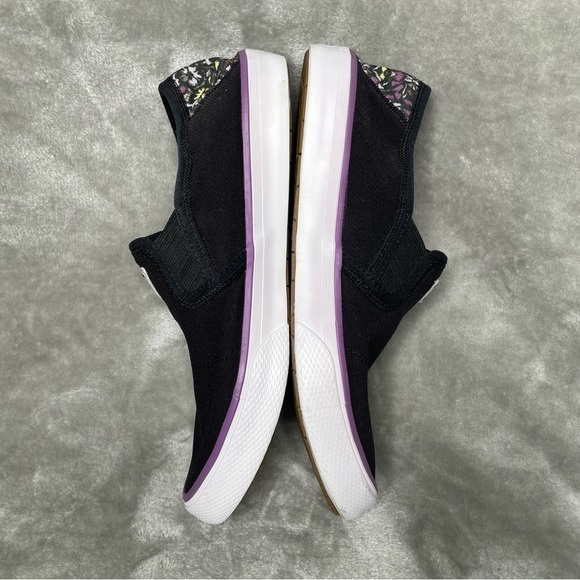 Columbia PFG Slack Water Slip-On Floral Print Heel Detail Shoes Size 8 - Picture 2 of 8